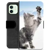 Mtp Products iPhone 12 Premium Lommebok-deksel - Kat