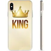 Mtp Products iPhone XS Max TPU-deksel - Konge