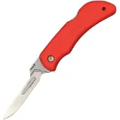 Wiebe Knives Red Fox Lockback Scalpel