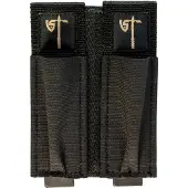 United States Tactical Double Pistol Mag Pouch Blk