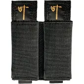 United States Tactical Double Mag Pouch Black