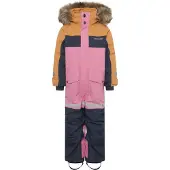 Didriksons Bjärven, Vinterdress, Junior, Heather Pink