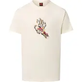 Santa Cruz Burnt Bone Hand Kortarmet T-skjorte