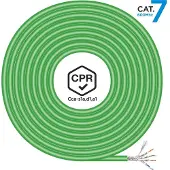 Aisens Snelle Cat7 A146-0667 Nettverkskabel
