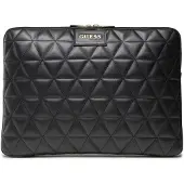 GUESS Quilted Universal Laptop Etui - 13 - Svart