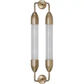 UMAGE vegglampe Lemon Squeeze 2 lyskilder, lengde 94 cm stålfarget