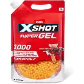 XShot Gelballer - Hyper Gel - 3000 stk. - Refill Pakn - - OneSize - Leketøy