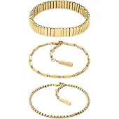 Calvin Klein Stacked Armbånd