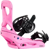 Burton Scribe 2026 Snowboardbinding rosa
