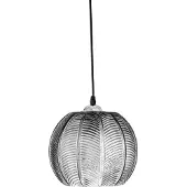 Bloomingville Adar pendellampe grå glass