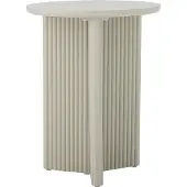 Bloomingville Edith sidebord, hvit, furu