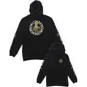 Salty Crew Tentacles Fleece-hettegenser svart