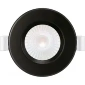 Philips Dive downlight 2700 K dimbar IP65R, svart 3-pk