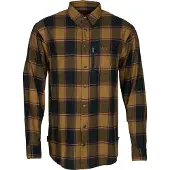 Swedteam Crest Bomullsskjorta Herre Dark Sand XL
