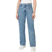 Pepe Jeans Robyn Western Straight Høytaljede Jeans