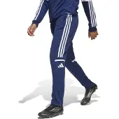 Adidas Bukser - SQ25 TR PNT Y - Tenabl/White - - 8 år (128) - Bukser - bomull