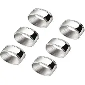 Bredemeijer Oval Serviettring 6 Stykker