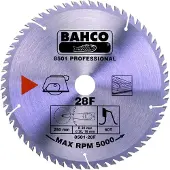 Bahco Sirkelsagblad Med 40 Tenner For Trådsager I Tre 315 Mm