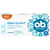 O.B &amp Tamponai O.B. ProComfort Super, 16 vnt.