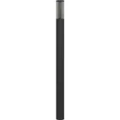 Eglo Salle veilampe, høyde 110 cm, svart, aluminium