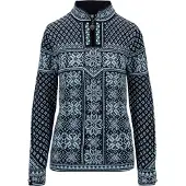 Dale of Norway Peace, Sweater, Dame, Navy Iceblue