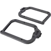 SW-Motech Pro Hepco&becker Sideveske Monteringsadapter