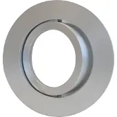 MEGATRON LED innfelt spot Decoclic GU10/GU5.3, rund, sølv