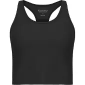 Röhnisch Ribbestrikket Singlet Svart