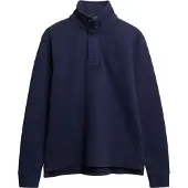 Superdry for man. M2014093A Essential Vintage navy blue sweatshirt (L), Casual, Cotton, Long sleeve