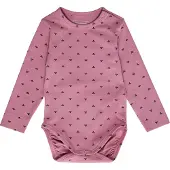 Hummel Mini Bee Aop Langarmet Body