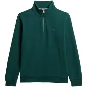 Superdry Essential Logo Halv Glidelås Genser