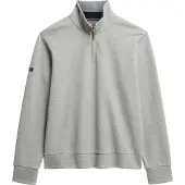 Superdry Core Pique Henley Halv Glidelås Genser