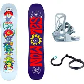 Salomon Team Package 2026 Kids Snowboardpakke mønster