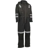 Elka Rainwear Vinterked dra Xtreme 088002 grå/sort L