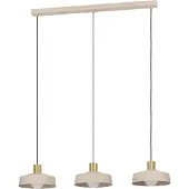 Eglo VALDIOLA langbordslampe 3xE27 L930 SAND/BM