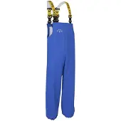 Elka Pieterman Overalls, PRO, XXL, blå, PU/nylon