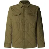 Pepe Jeans for man. PM4027197 Quilted Work Jacket green (L), Casual, Cotton, Long sleeve