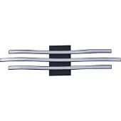 Eglo RONCADE 1 wall/ceiling lamp 2800lm 3000K black