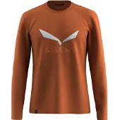 Salewa Solidlogo Dry´ton Langarmet T-skjorte