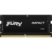 Kingston FURY Impact - DDR5 - modul - 8 GB - SO DIMM 262-pin - 4800 MHz / PC5-38400 - CL38 - 1.1 V - ikke-bufret - on-die ECC