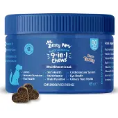 Zesty Paws Senior Advanced 9-i-1 Chews kalkun - 50 tyggetabletter