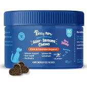 Zesty Paws Senior Aller-Immune Chews laks - 50 tyggetabletter