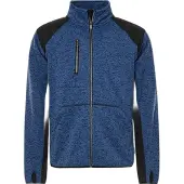 Fristads Fleecejakke 7451 PRKN Blå/svart 2XL