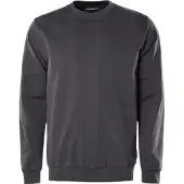 Fristads Green sweatshirt 7989 GOS Mørkegrå 4XL