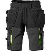 Fristads Håndverkershorts stretch 2567 STP Svart C44