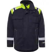 Fristads Jakke Flam 4174 ATHS Mørk marineblå XS