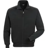 Fristads Sweatshirtjakke 7608 SM Svart 3XL
