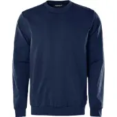 Fristads Green sweatshirt 7989 GOS Marineblå XL