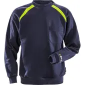 Fristads Sweatshirt Flam 984 SFLA Mørk marineblå L