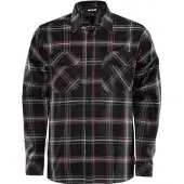 Fristads Flanellskjorte 7421 MSF Svart XS